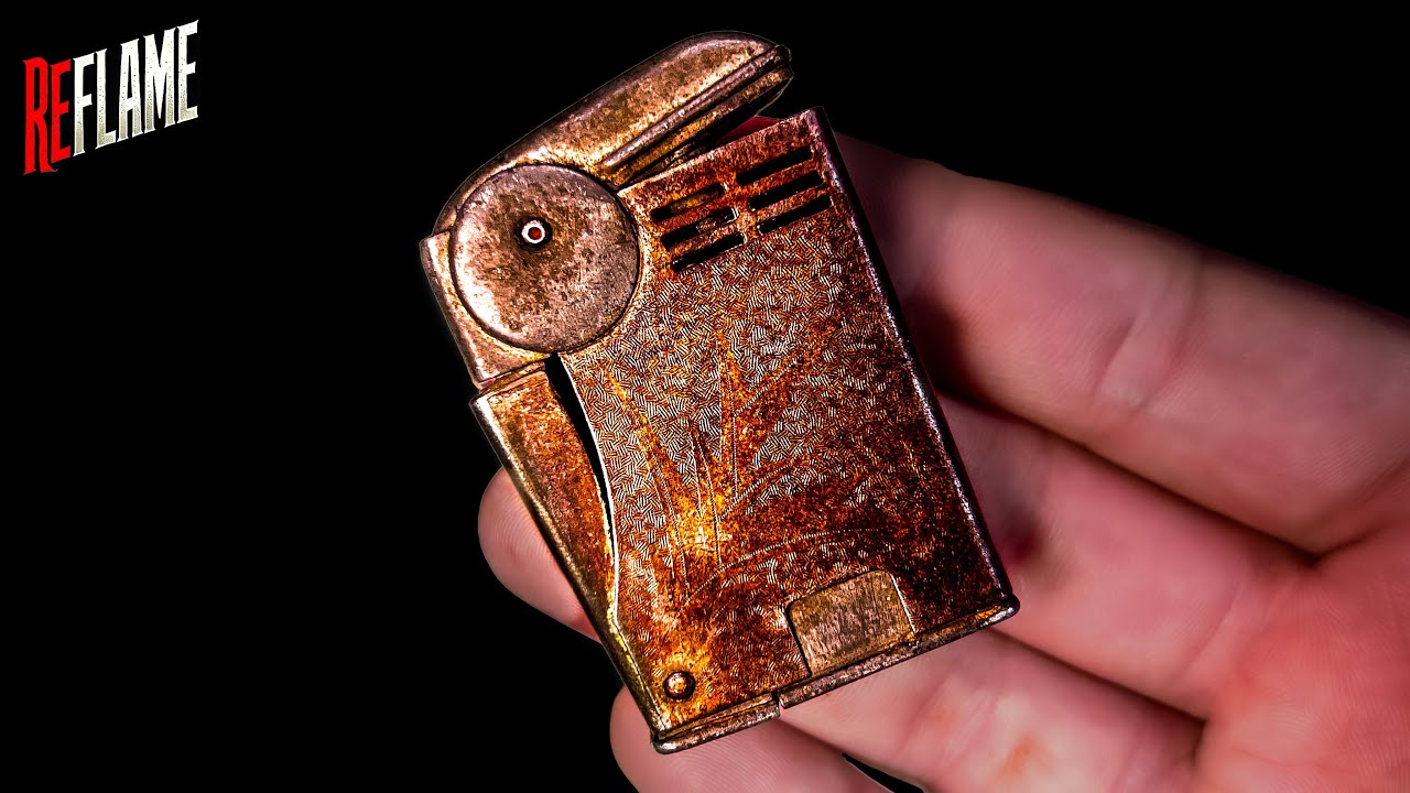 I Restored a 1935 Lighter Found in an Old Garage – The Result Will Surprise You!