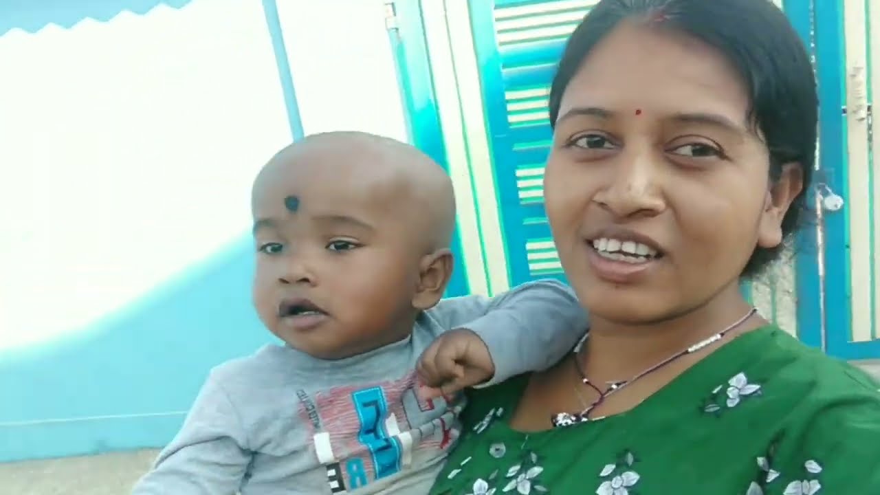 Babu ab khada hona sikh raha hai 😄babu aur keya keya karta hai 😄#AmarAndMamta 