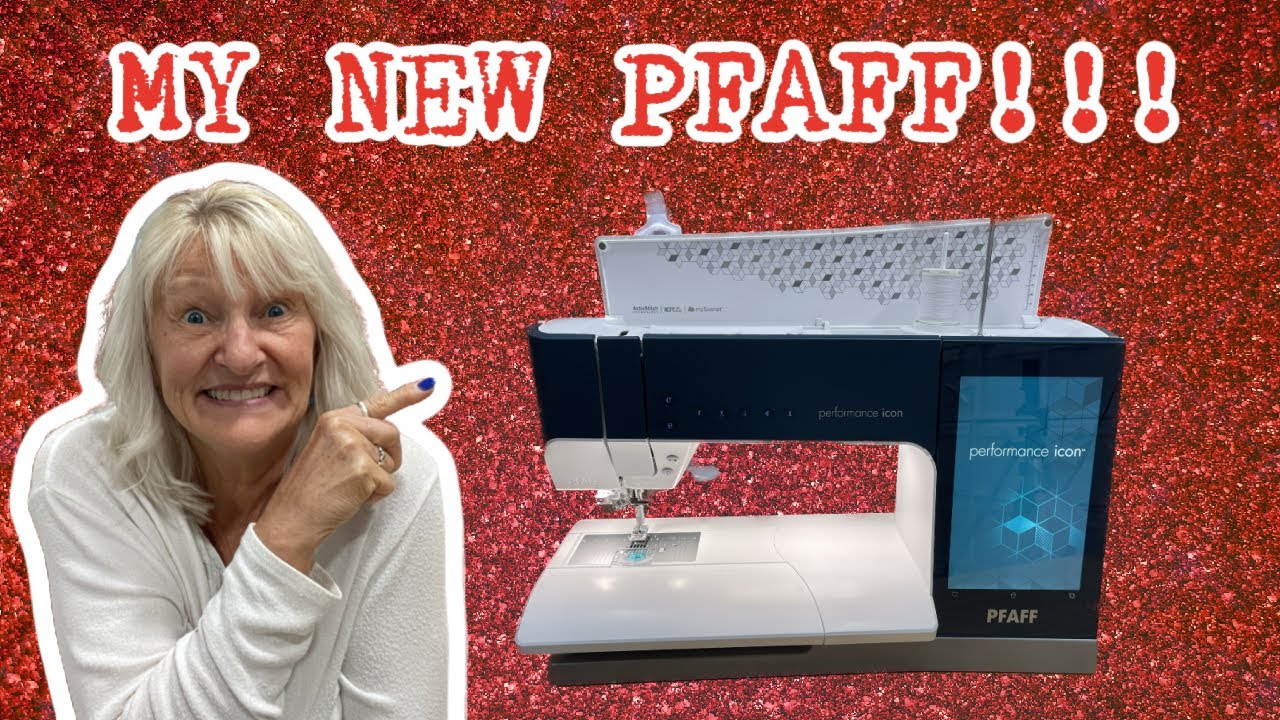 4 Things You Need Before You Buy a New Sewing Machine + MY NEW PFAFF ICON!