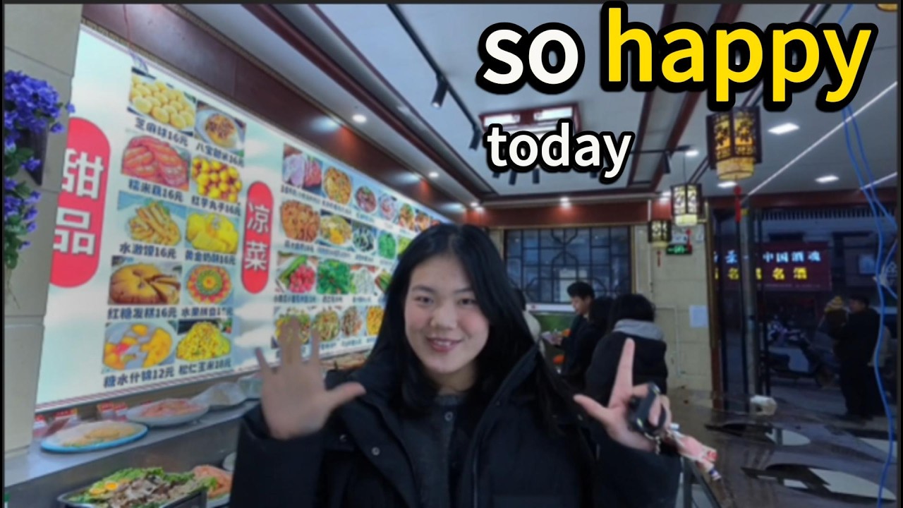 A Winter Break Day in My Chinese Village | University Student Daily Life