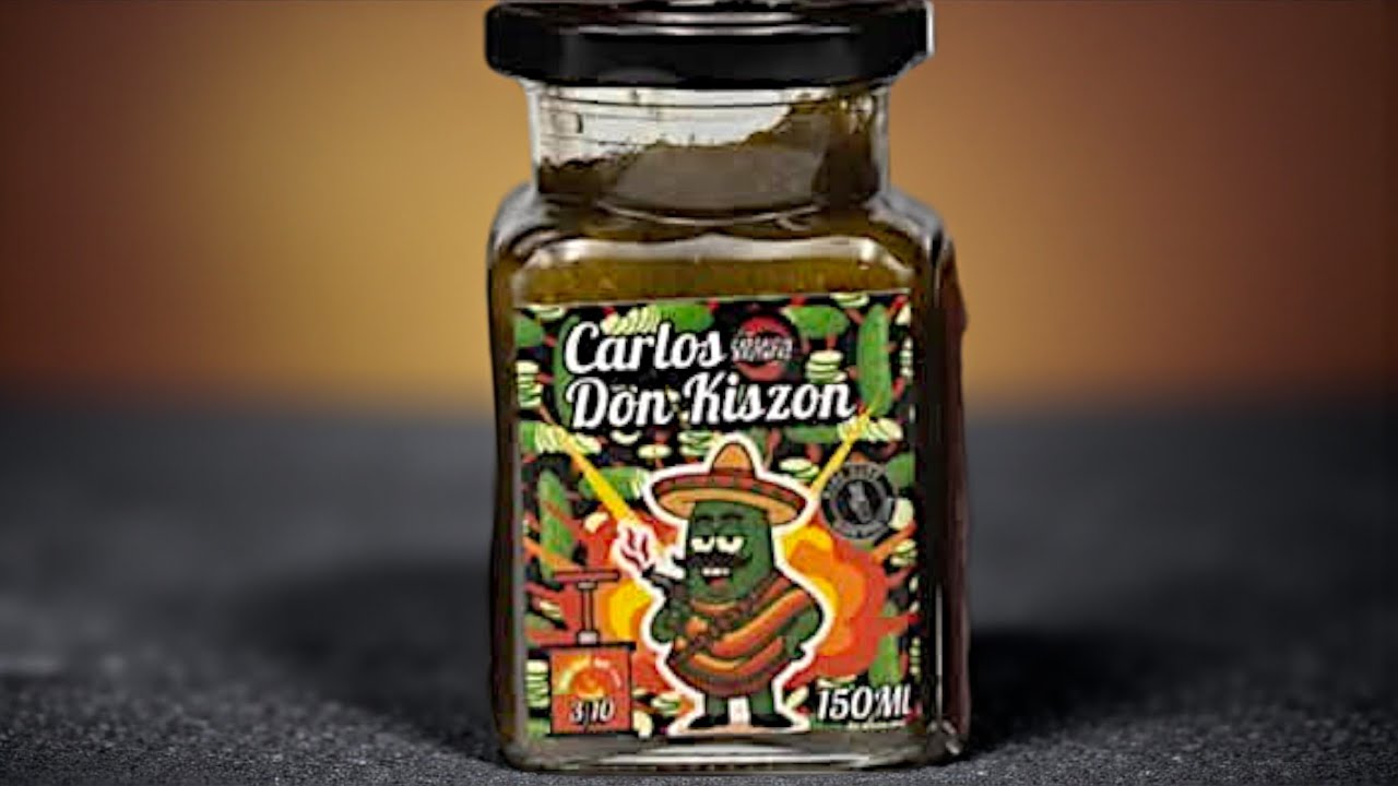 Ostre Testy #181: Capsaicin Brothers Carlos Don Kiszon