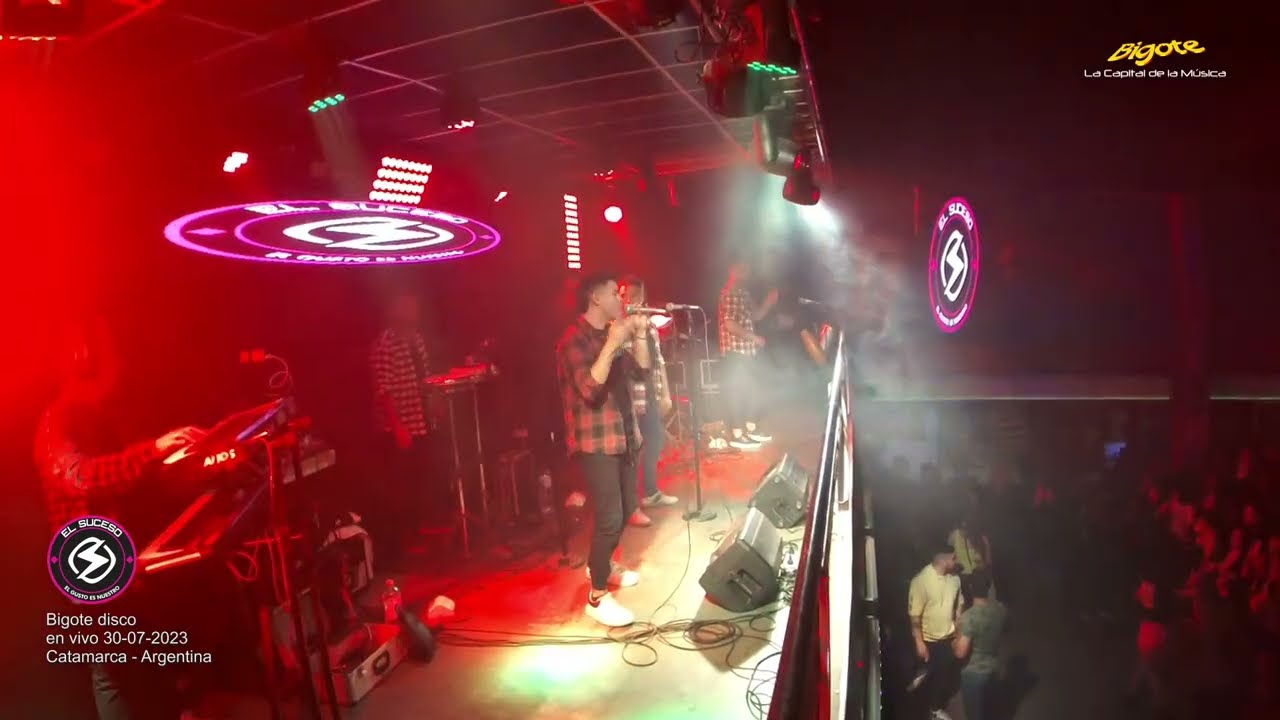 El Suceso en vivo Bigote disco 30 07 2023 Catamarca, Argentina