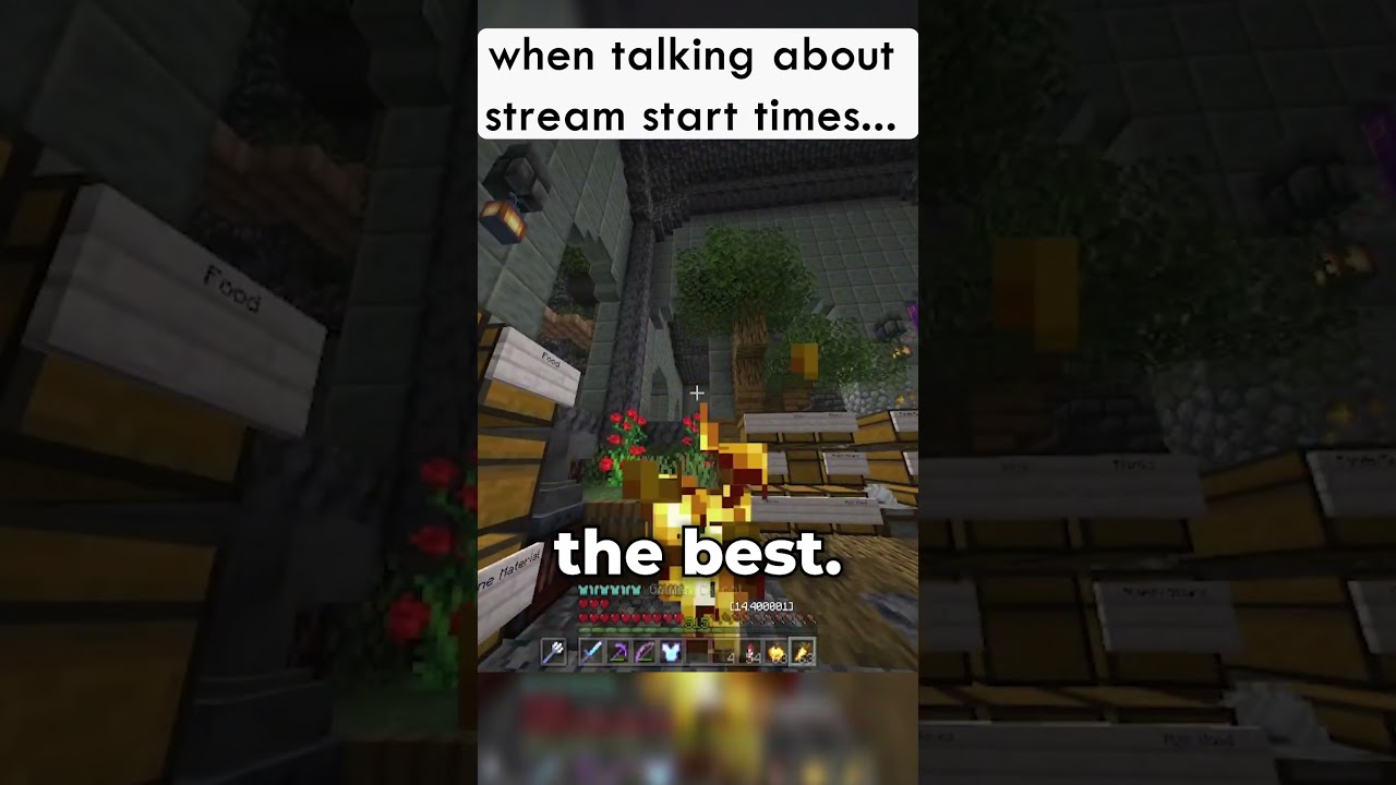 When am I even supposed to stream?