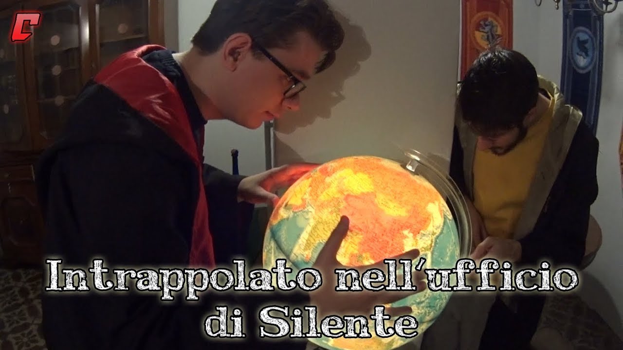 Intrappolato nell'ufficio di Silente - Vlog