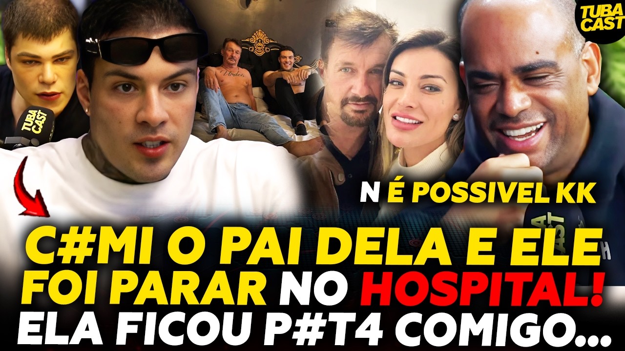 ANDRESSA URACH E O PAI FICARAM REVOLTADOS com RAFINHA DURATESTON&mdash; Tadalafellas e Alessandro Neg&atilde;o