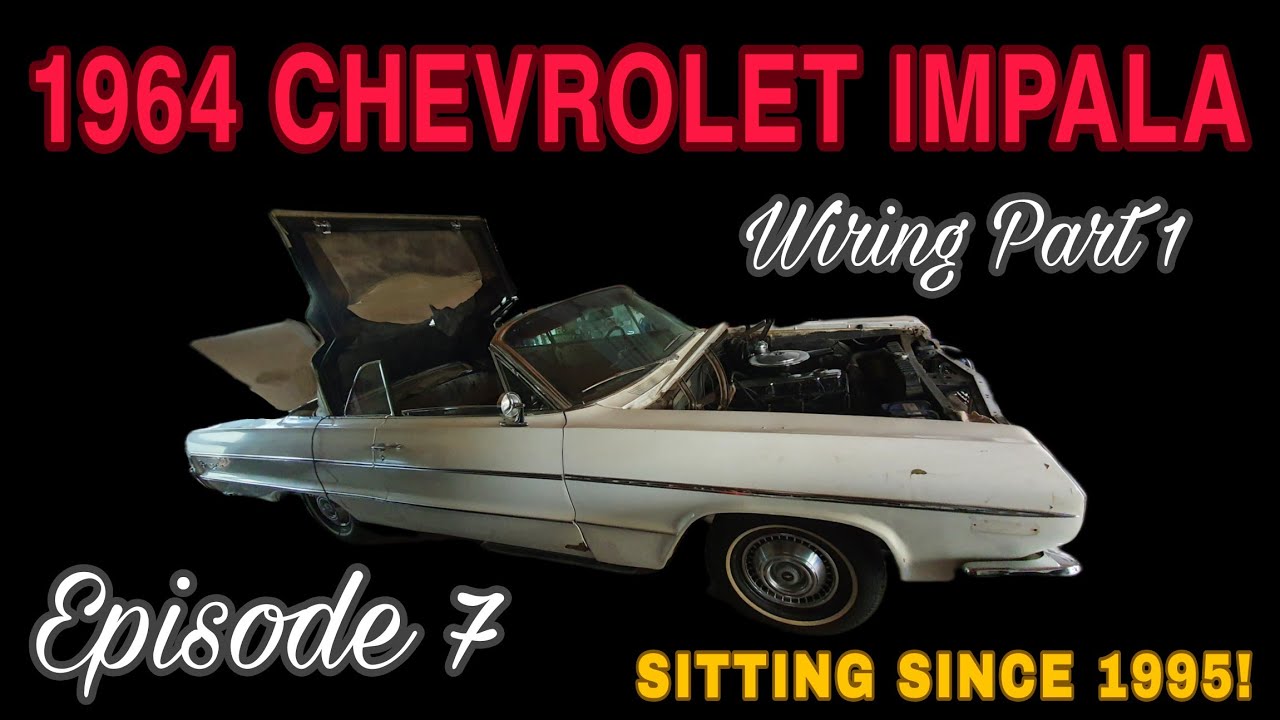 Реставрация Chevrolet Impala 1964 года — Эпизод 7 — Проводка, часть 1