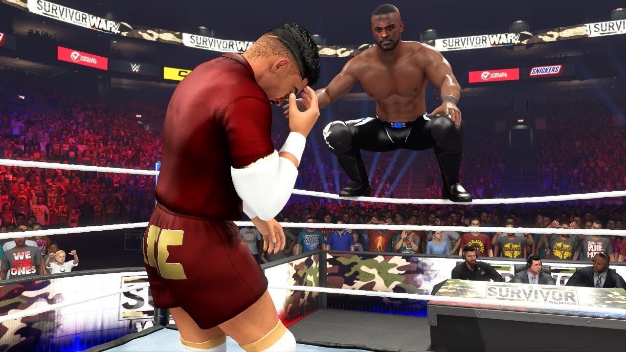 Я собрал команду WWE Survivor Series против BDE!