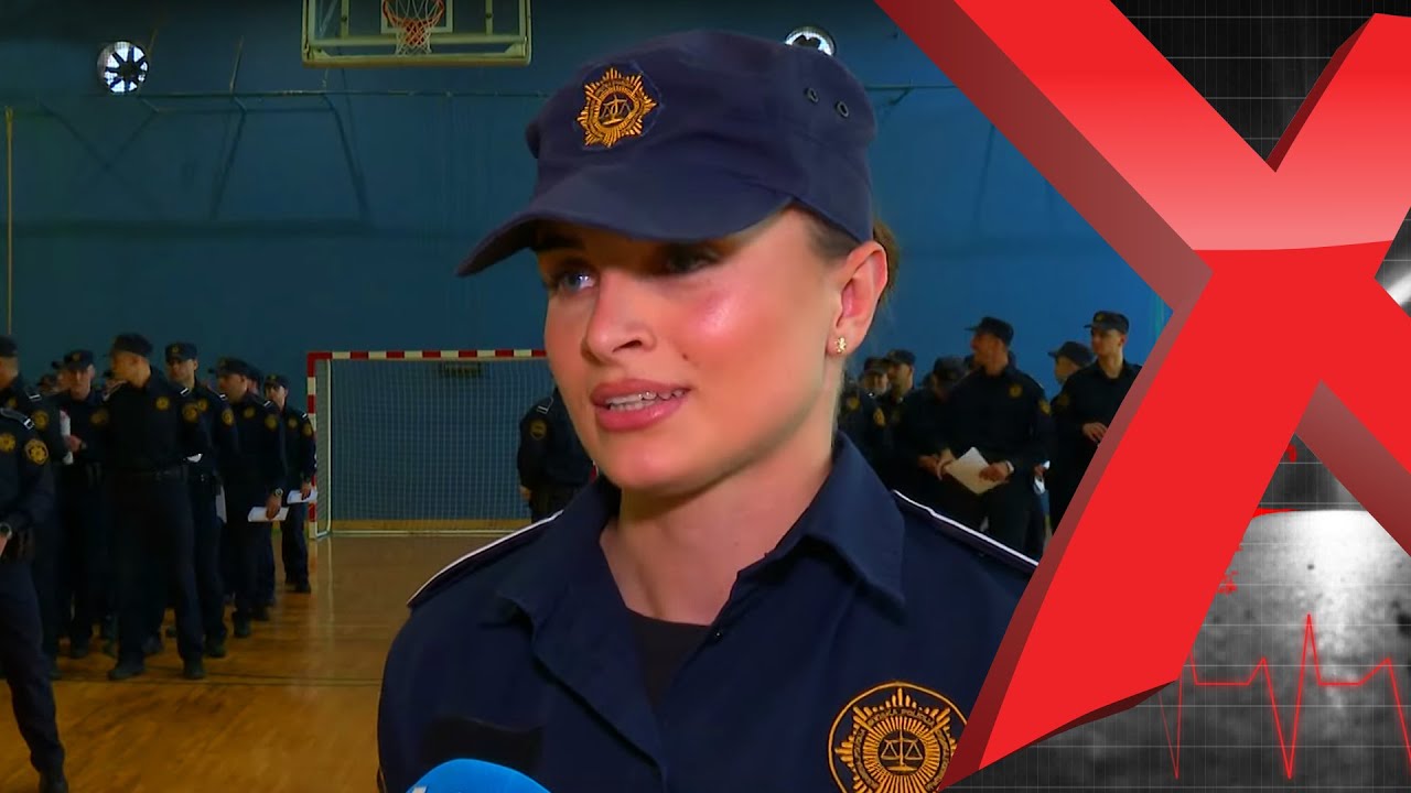 'SLUČAJEVI X' NA POSTROJAVANJU: AMILA BEGIĆ KADETKINJA GENERACIJE SUDSKE POLICIJE U FBIH