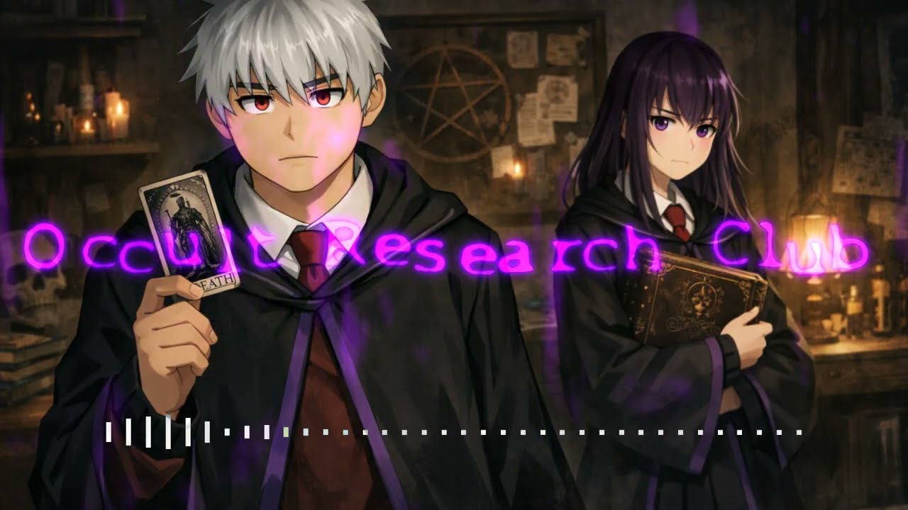 【聖嶺鳳学園の日常】Occult Research Club 【Nullspecter/Instrumental】