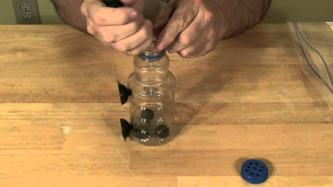 Aquarium Filter Series: 3/8: DIY Moving Bed Aquarium Filter