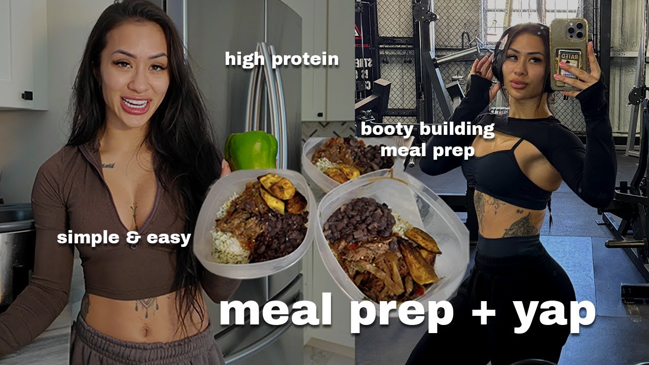 meal prep that actually tastes good | high protein & easy