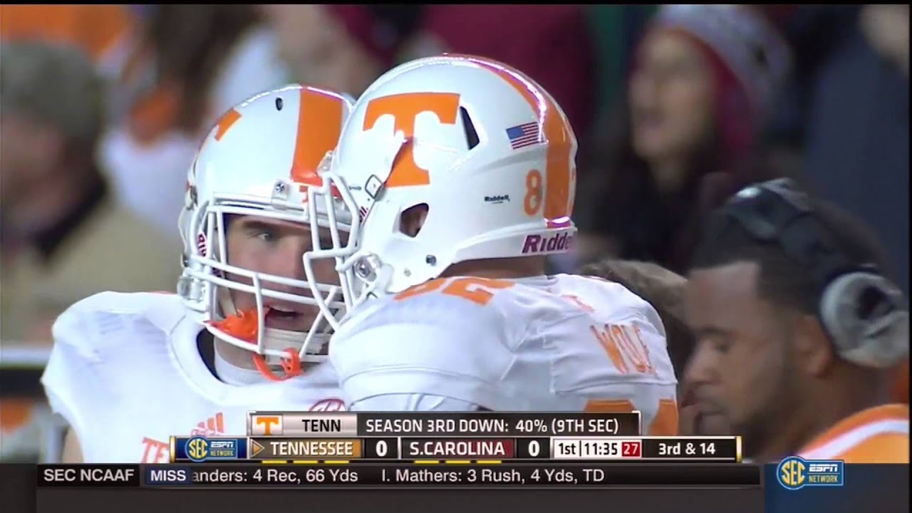2014 Tennessee vs South Carolina (Full Game)