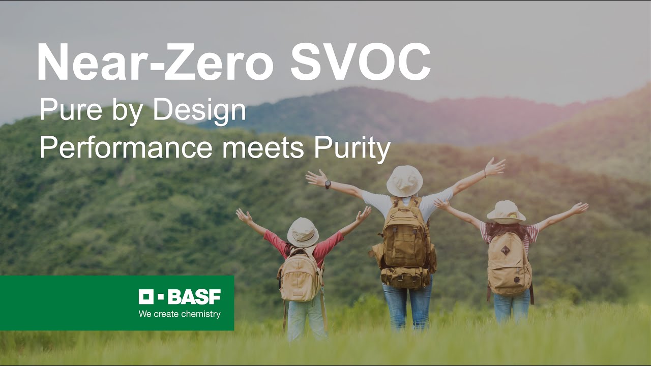 Cleaner air, lasting performance: BASF introduces Near-Zero SVOC technology
