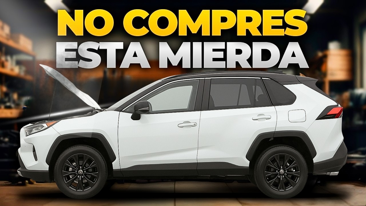 Las 5 SUVS que NADIE DEBE COMPRAR EN 2025