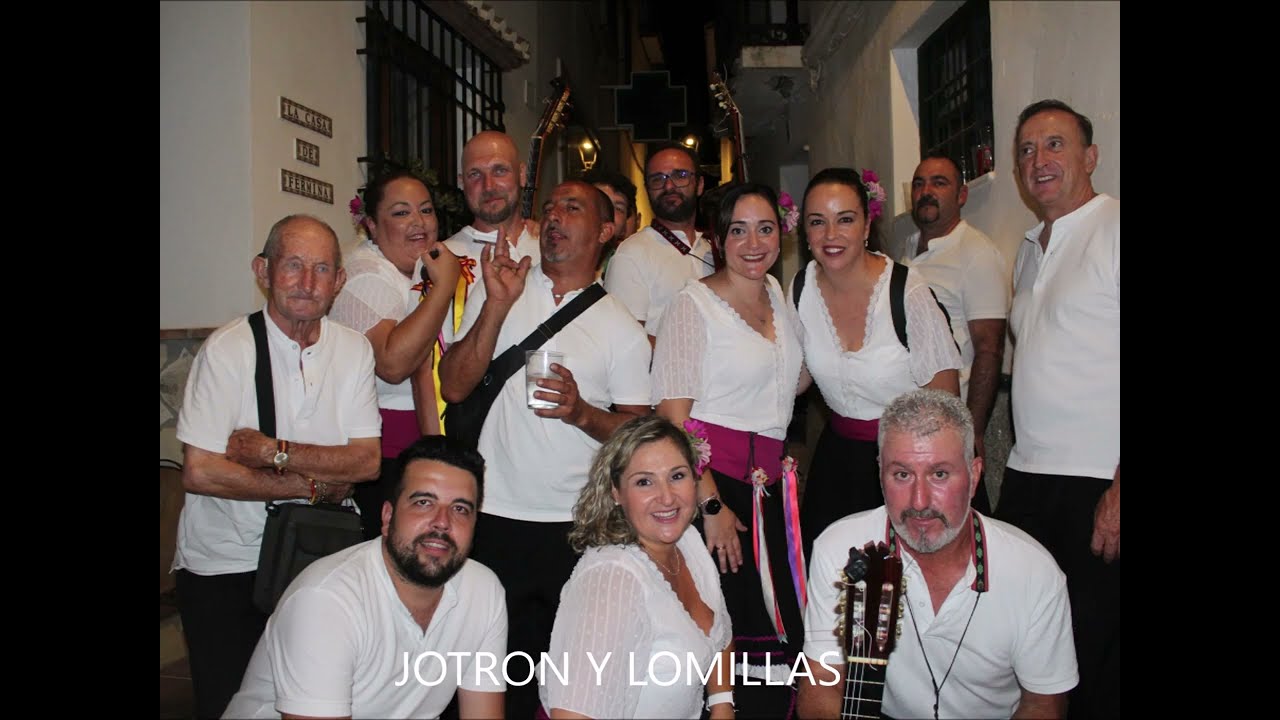 Festival de verdiales Comares (Málaga) 2022
