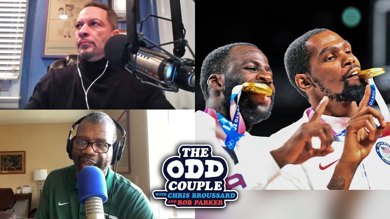 Draymond Green & Kevin Durant Call Out Kendrick Perkins After Winning Olympic Gold | THE ODD COUPLE