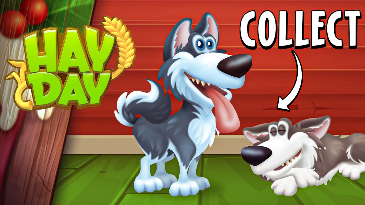 Huskies and Malamutes in Hay Day?!