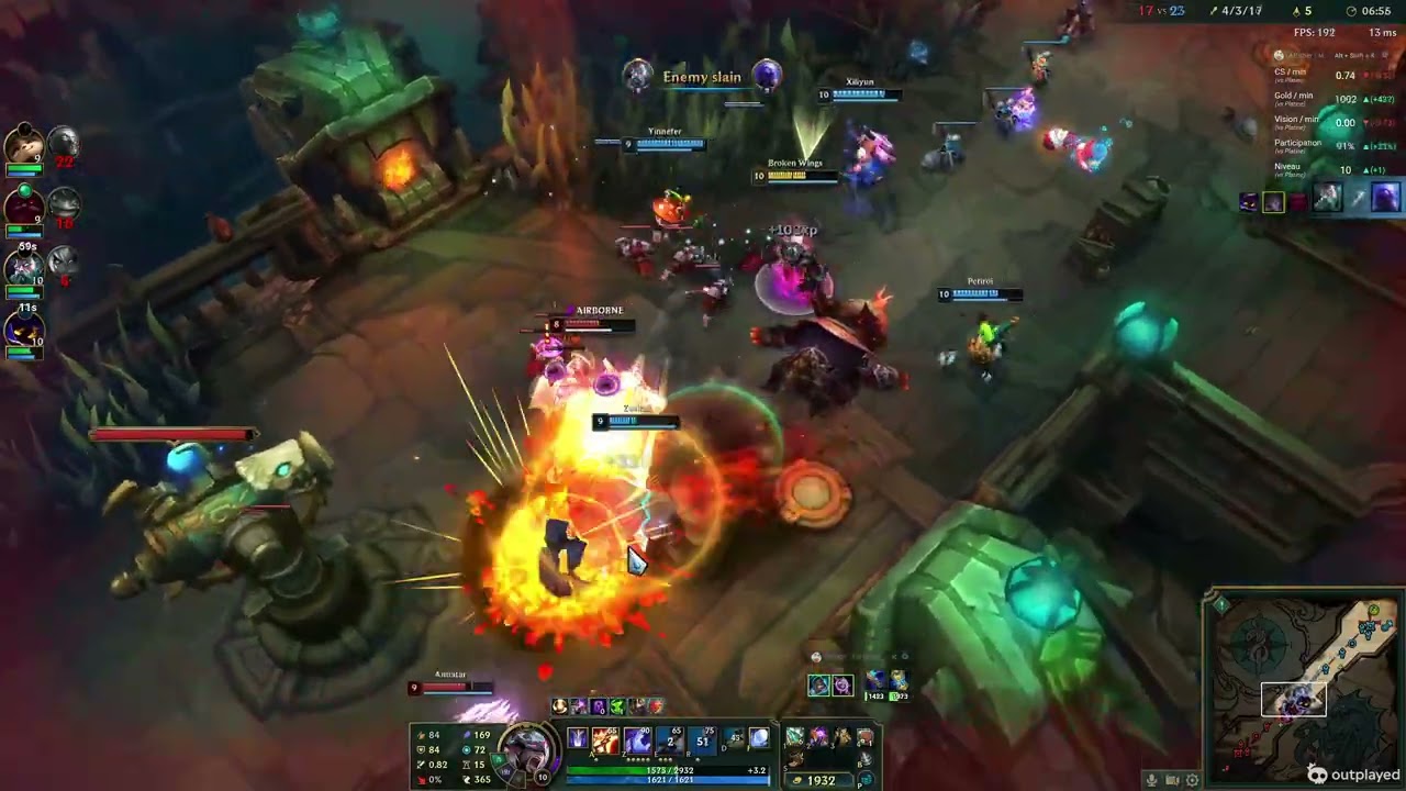 200 Stat Anvils as Sylas (1Million Damage) - ARAM Mayhem