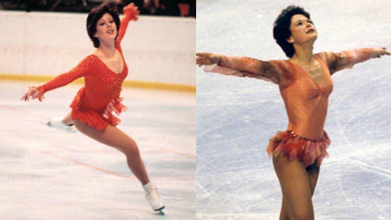 Lake Placid 1980 Women's FS | Gold goes to East Germany's Anett Pötzsch; 189.00 points to 188.30