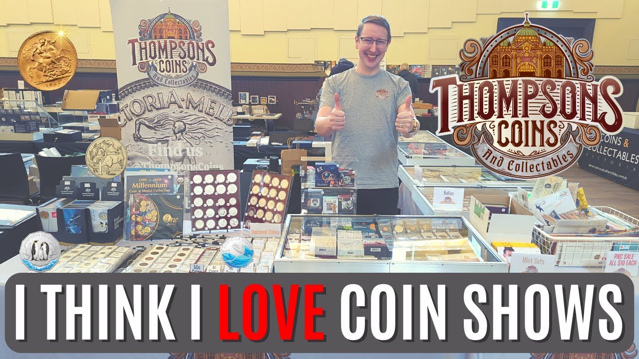 Kensington Coin Show // I've Found Another Great Place For Collectors!