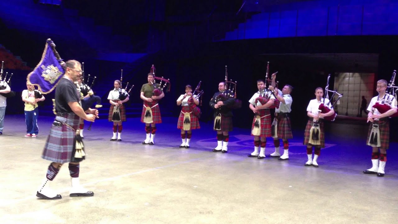 Tuning the bagpipes