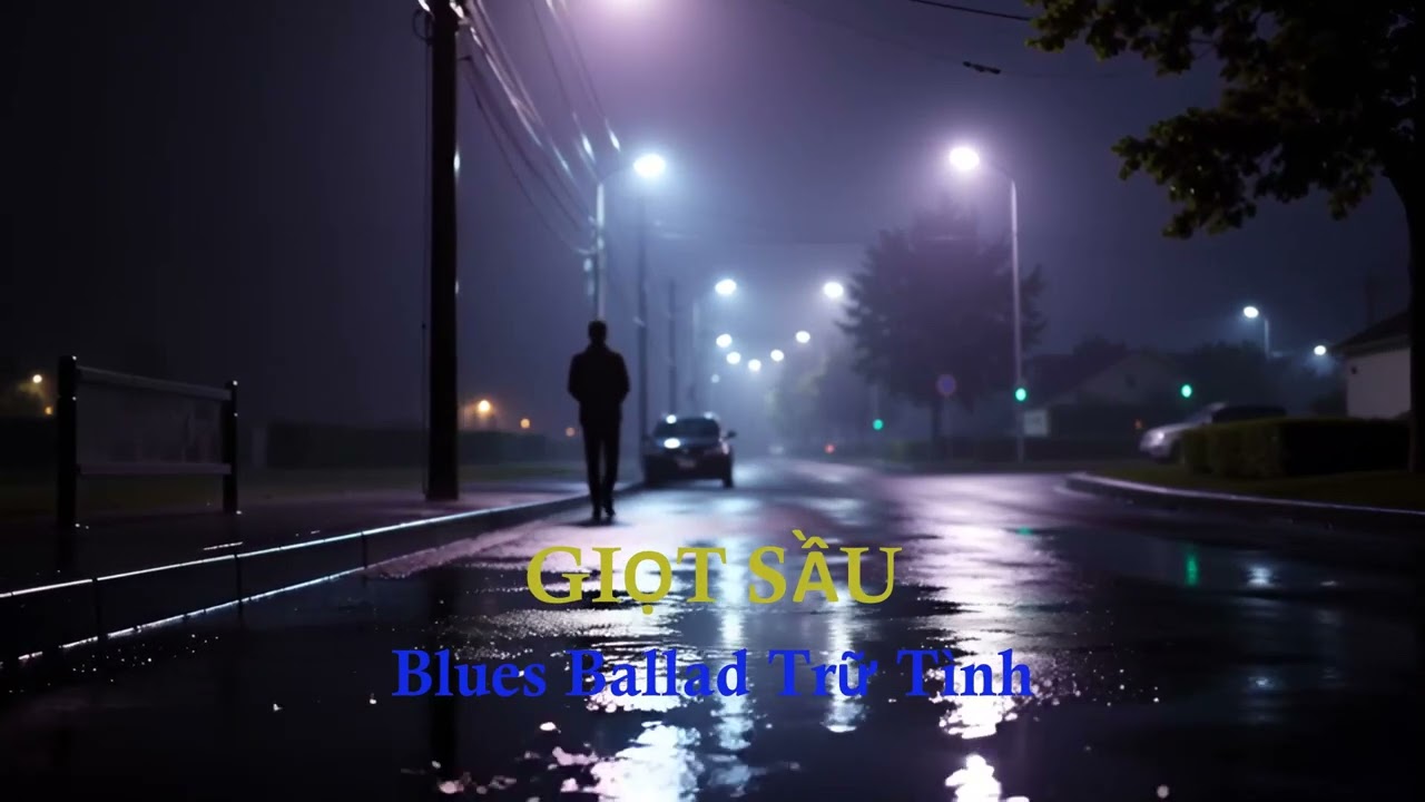 GIỌT SẦU | Blues Ballad Trữ Tình