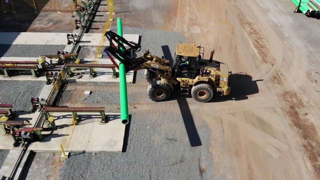 Thermal Coating Plant in Serra, Brazil | Shawcor