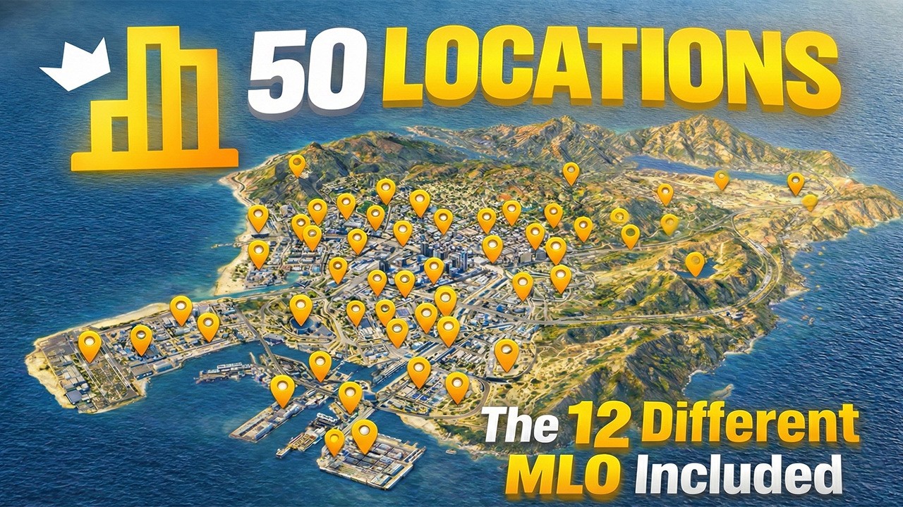 STOP Overspending on FiveM MLO! 🛑 (Kingmaps Lifetime Subscription Release)