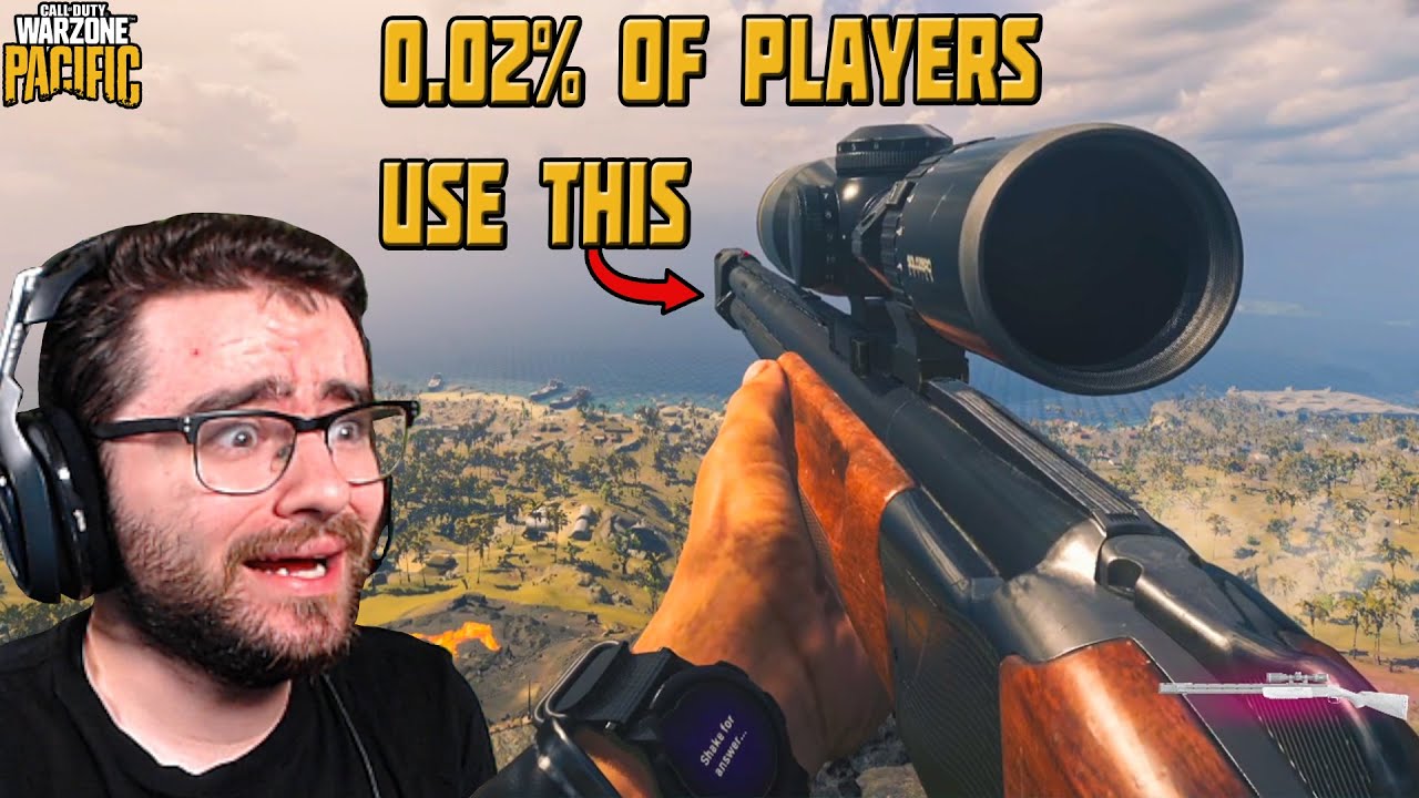 I USED The LEAST USED GUNS In Warzone (worst loadout ever)