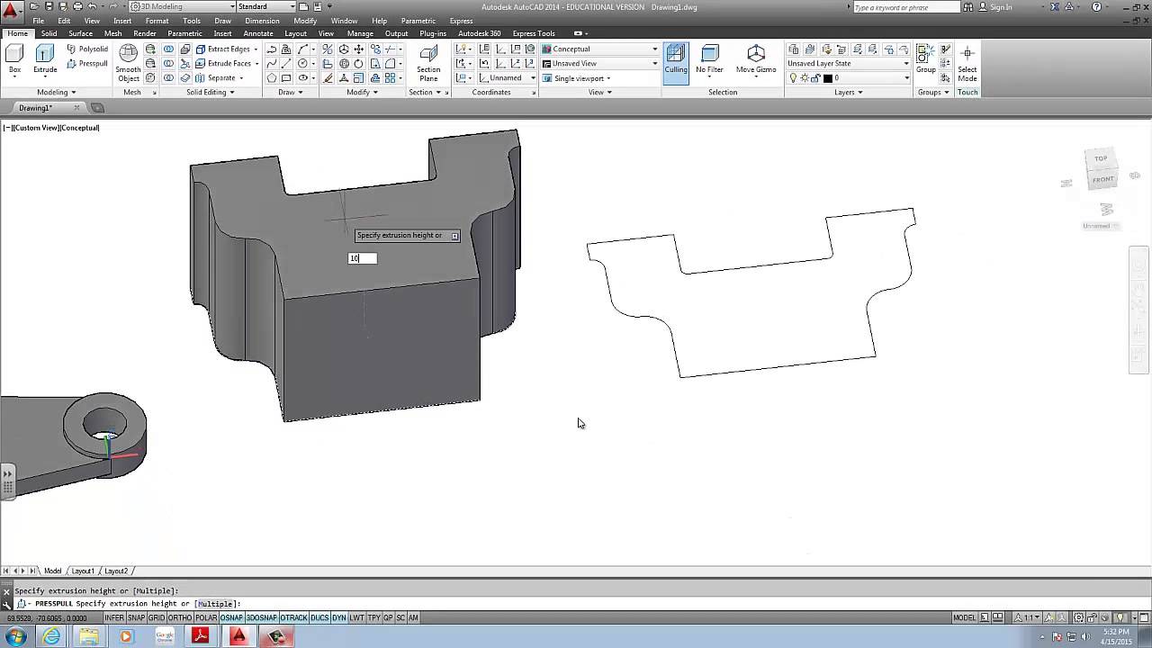 Bevel gear support