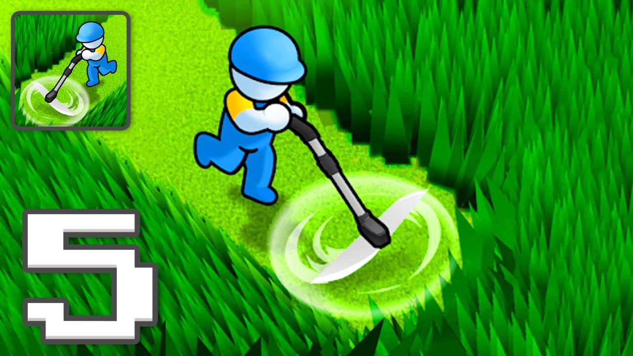 Backyard Master - Gameplay Walkthrough Part 5 - Tutorial Craft Unique (iOS, Android)