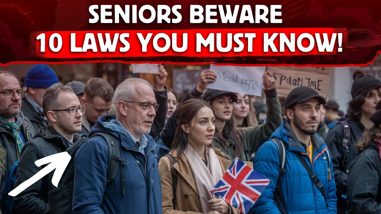 10 New UK Laws Every Senior Must Know in 2025 (Pensions, Housing & Healthcare)