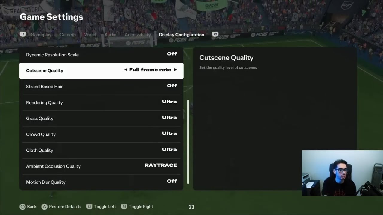 BEST FC 25 PC SETTINGS TO FIX FPS STUTTERS, LAG, AND DELAY!