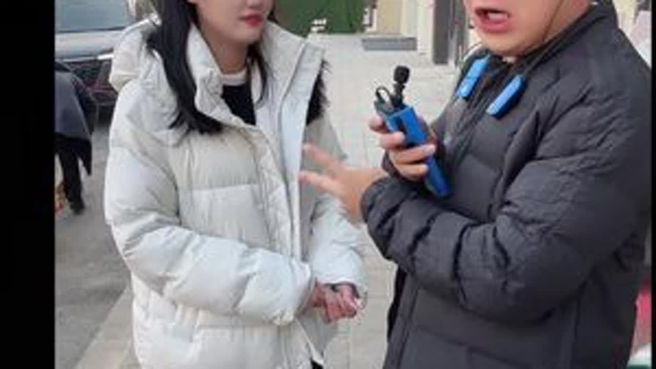 #户外搭讪 #搞笑视频 #街头整蛊