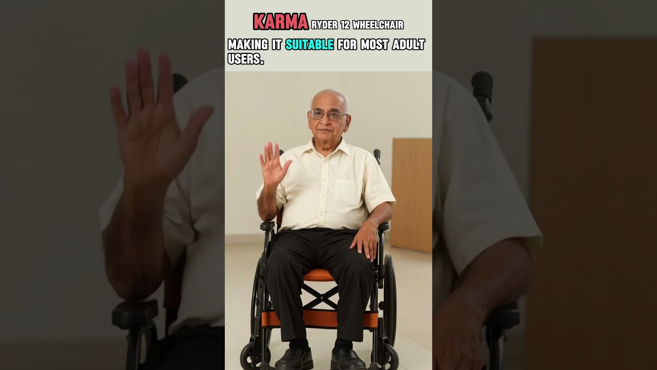 Karma Ryder 12 Wheelchair Review | Lightweight, Foldable & Travel-Friendly Wheelchair