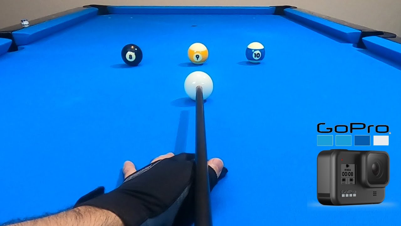 Break & Runs: 8, 9, & 10-Ball With GoPro