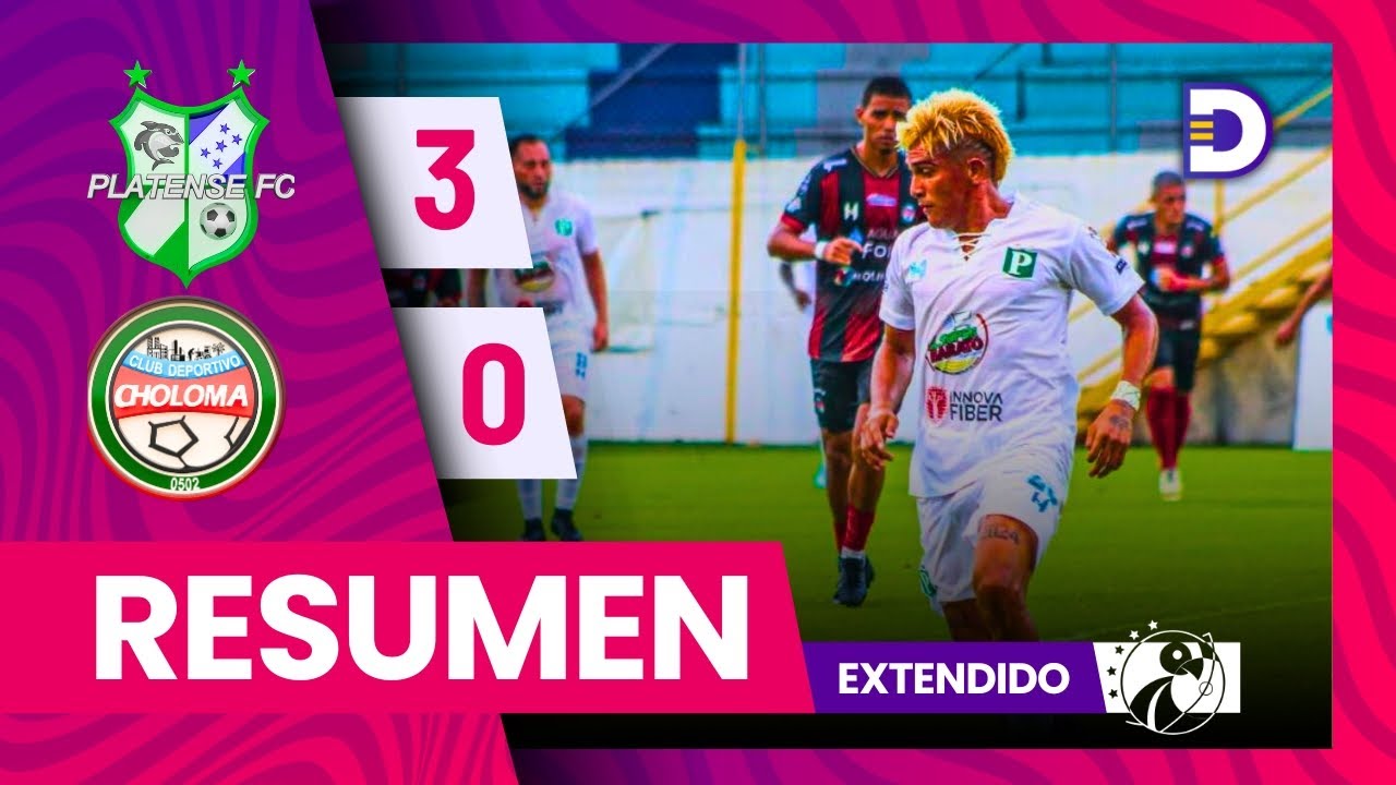 Platense 3 - 0 CD Choloma | Jornada 7 | Liga Nacional - Apertura 2025 - 2026