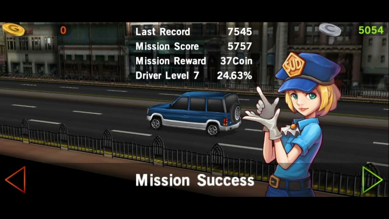 DR driving gameplay welcome to TechGamer