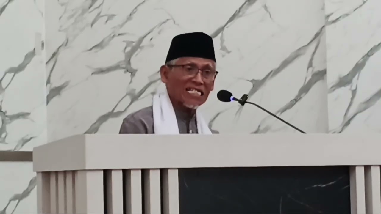Prof. Dr.  Asep Usman Ismail, M.A . Khotib Jum'at, 20-02-2026, Masjid Raya VIP.  Pamulang 
