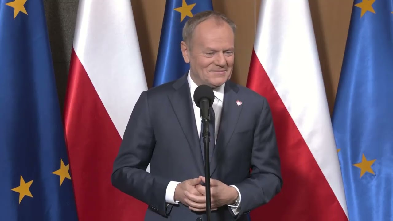 Oświadczenie Premiera Donalda Tuska dla mediów