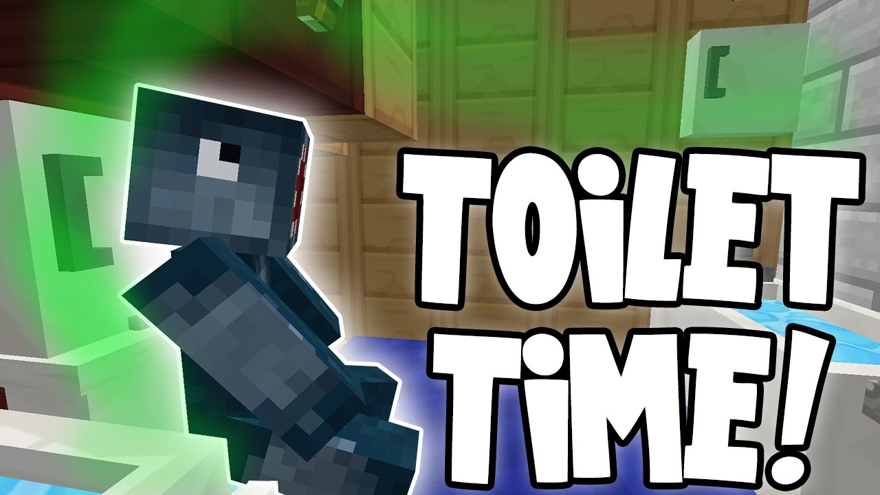 Minecraft - Атака команды B - Время в туалет!! [81]