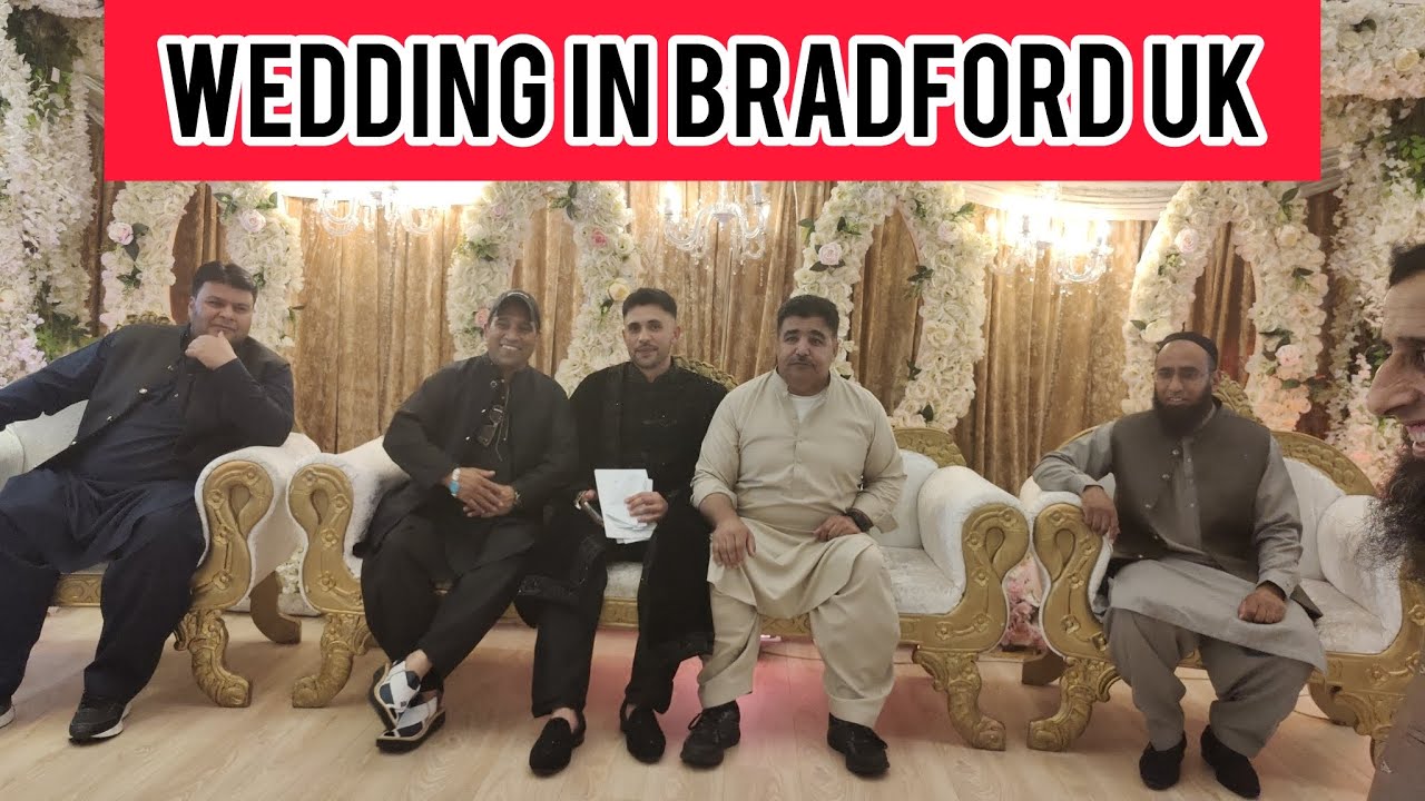 Wedding in Bradford UK