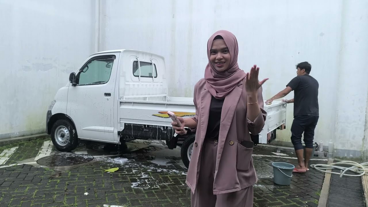 Tutorial Cuci Mobil Pick Up Sampai Kinclong! Anti Baret & Hemat Air