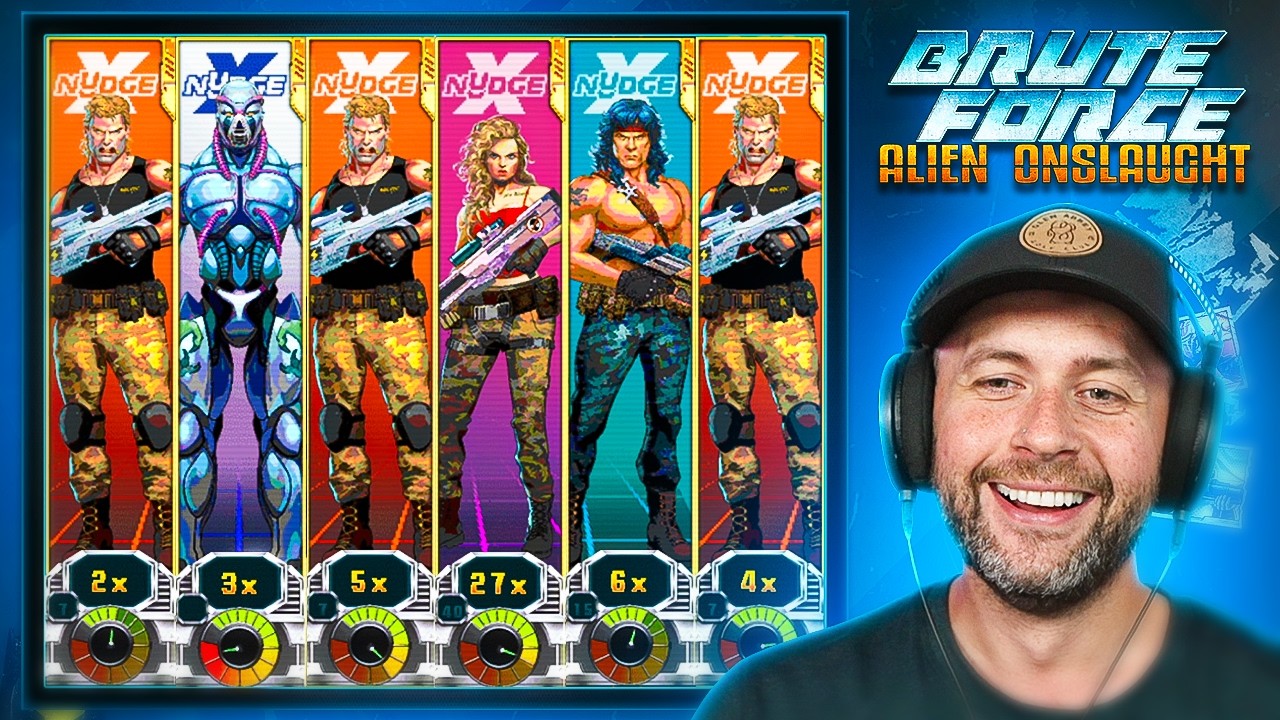 WE HIT the MOST INSANE BACK to BACK BONUS on BRUTE FORCE!! IS THIS MAX?! (Bonus Buys)