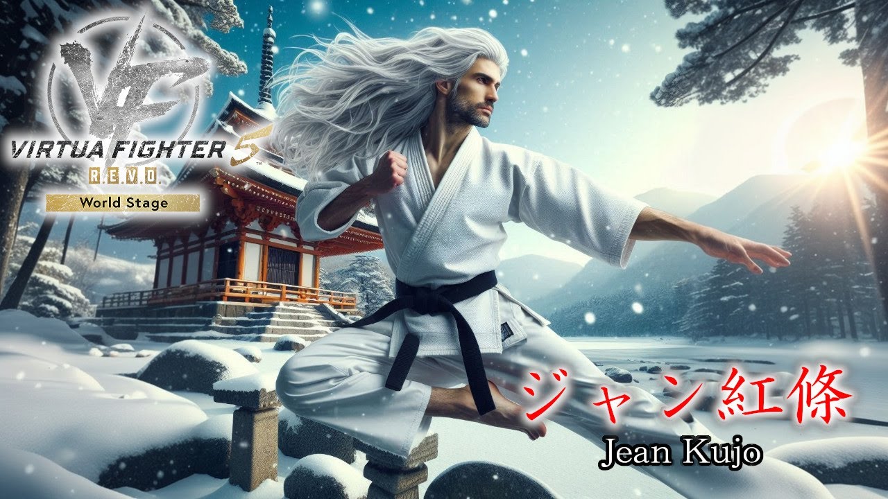 VF5REVO WS【風呂上がり逆正拳】 #ジャン #943