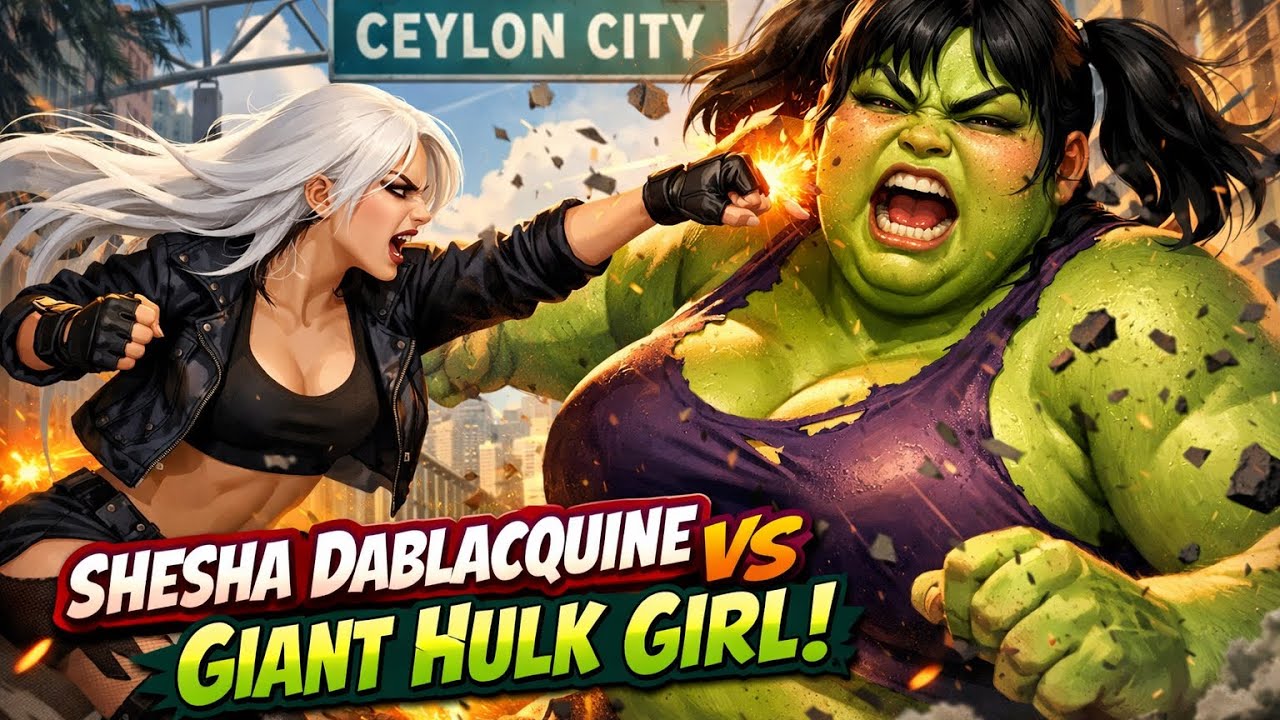 කවුද මේ මහත අක්කා? | Shesha Dablacquine | Ceylon City Stories D 8 #ceylonrp #gta5 #fivem 