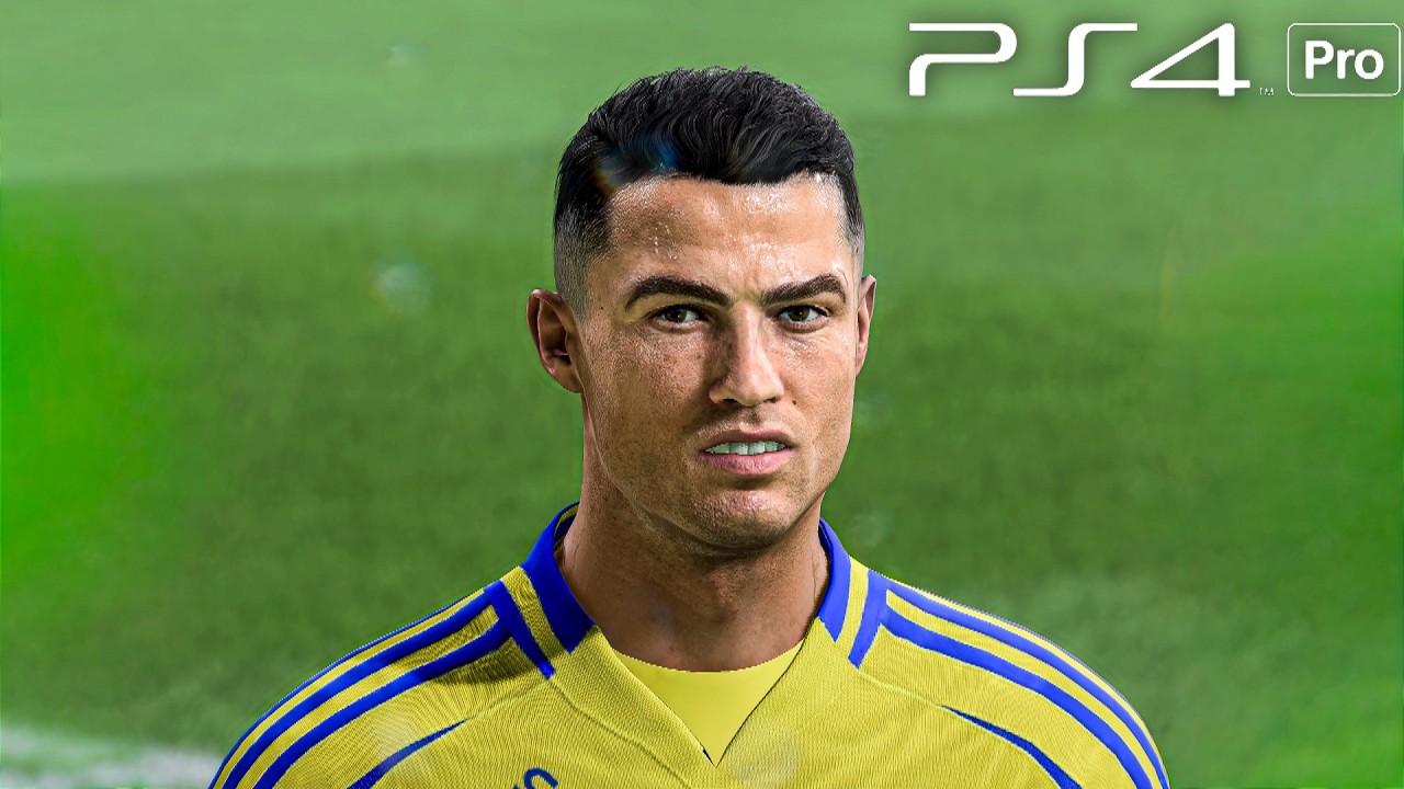 EA FC 26 - Inter Miami vs AL Nassr | Old Gen Gameplay | PS4 PRO 4K