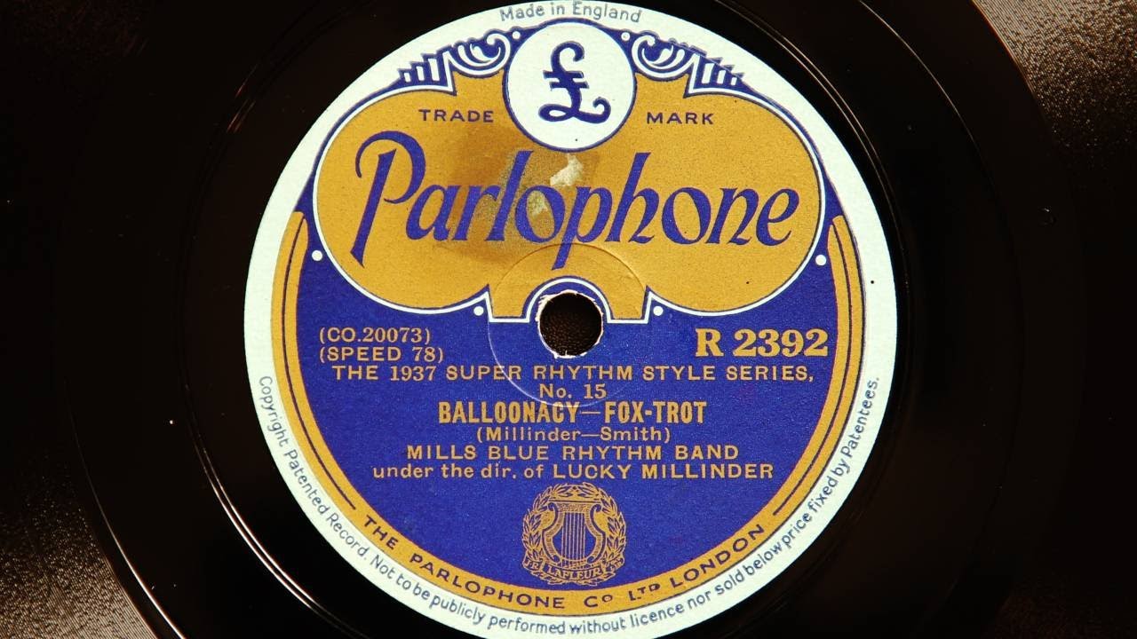 Mills Blue Rhythm Band - Balloonacy (1936)
