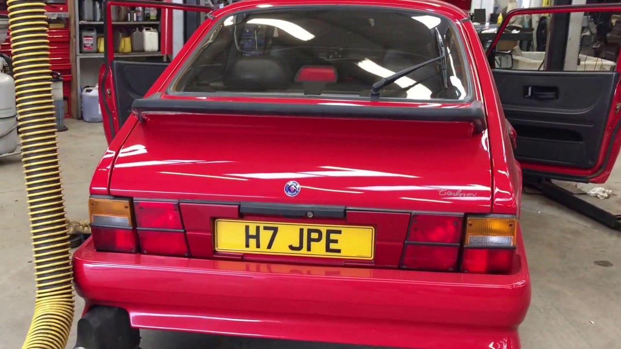 Saab 900 Classic Carlsson nearly finished pt2