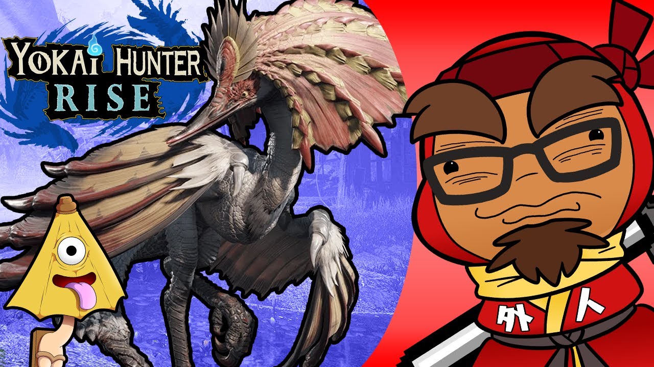 Aknosom's Yokai LIE in Monster Hunter Rise! ☂️🐓🔥 - Gaijin Goombah